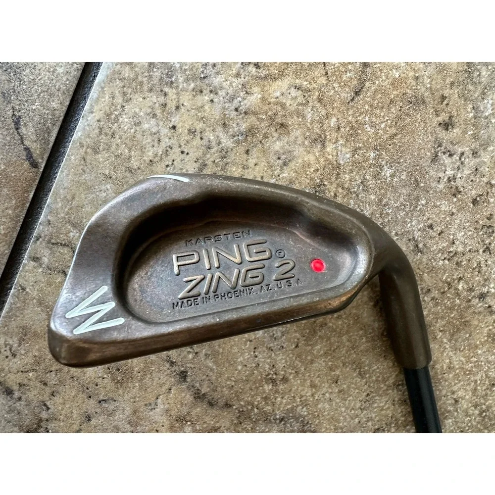 Ping Zing 2 Beryllium Copper BeCu Ladies Flex Ping U34 Red Dot Wedge RH